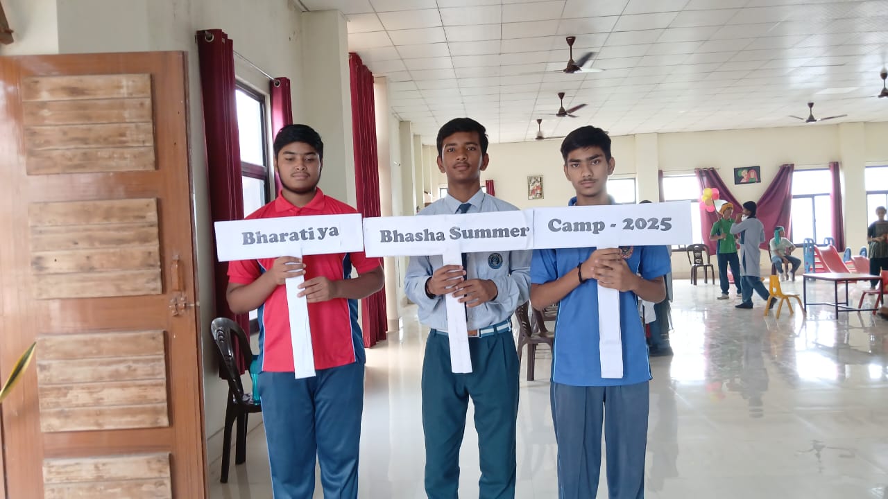 BHARITYA BHASHA SUMMER CAMP (DAY - 1)